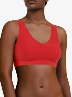 SoftStretch Bustier mit Soft Cups, V-Ausschnitt
