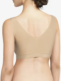 SoftStretch Bustier  mit Soft Cups,  V-Ausschnitt