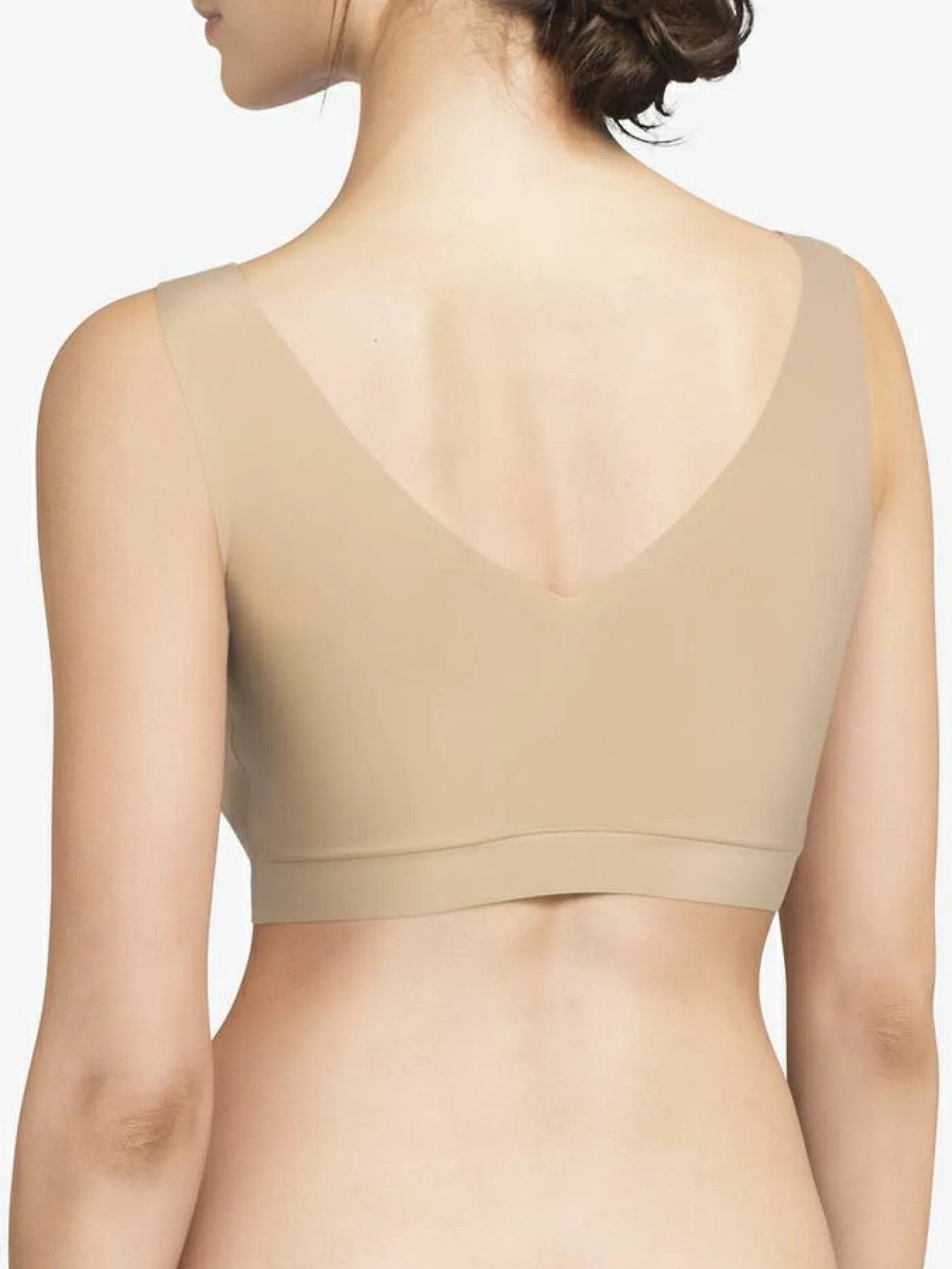 SoftStretch Bustier mit Soft Cups, V-Ausschnitt