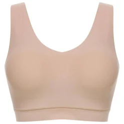 SoftStretch Bustier  mit Soft Cups,  V-Ausschnitt