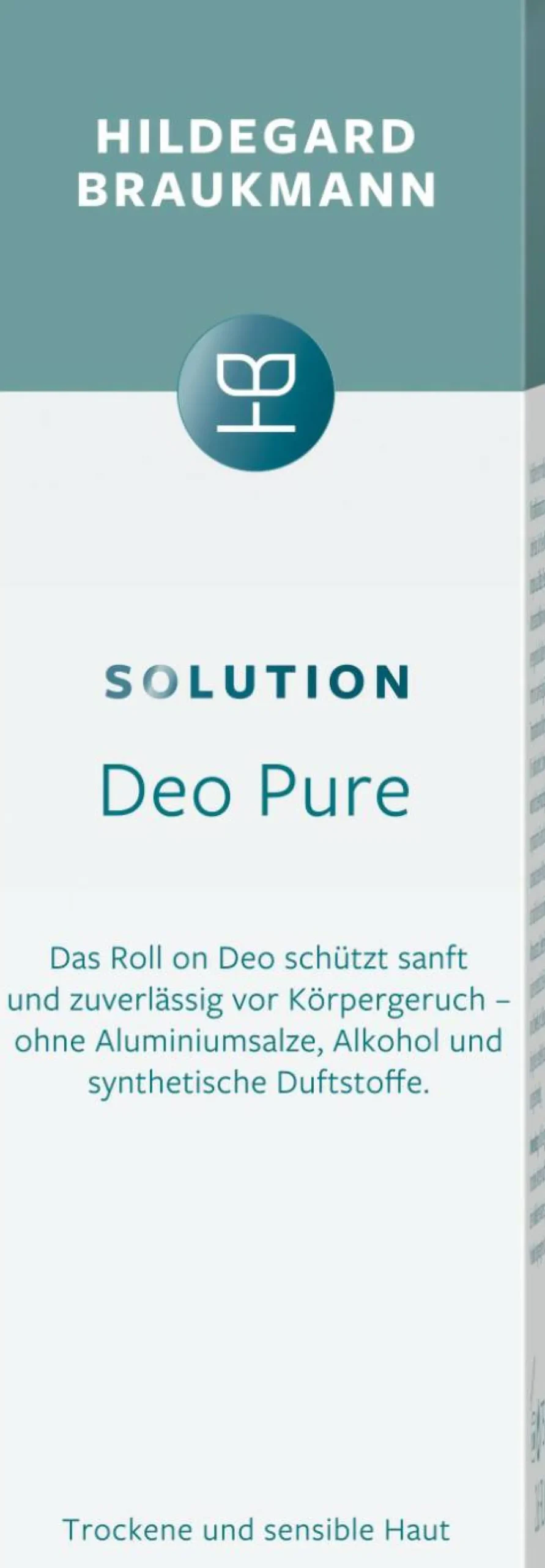 "Solution" Deo Pure 75 ml