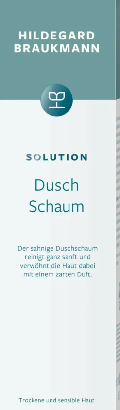 "Solution" Dusch Schaum 200 ml