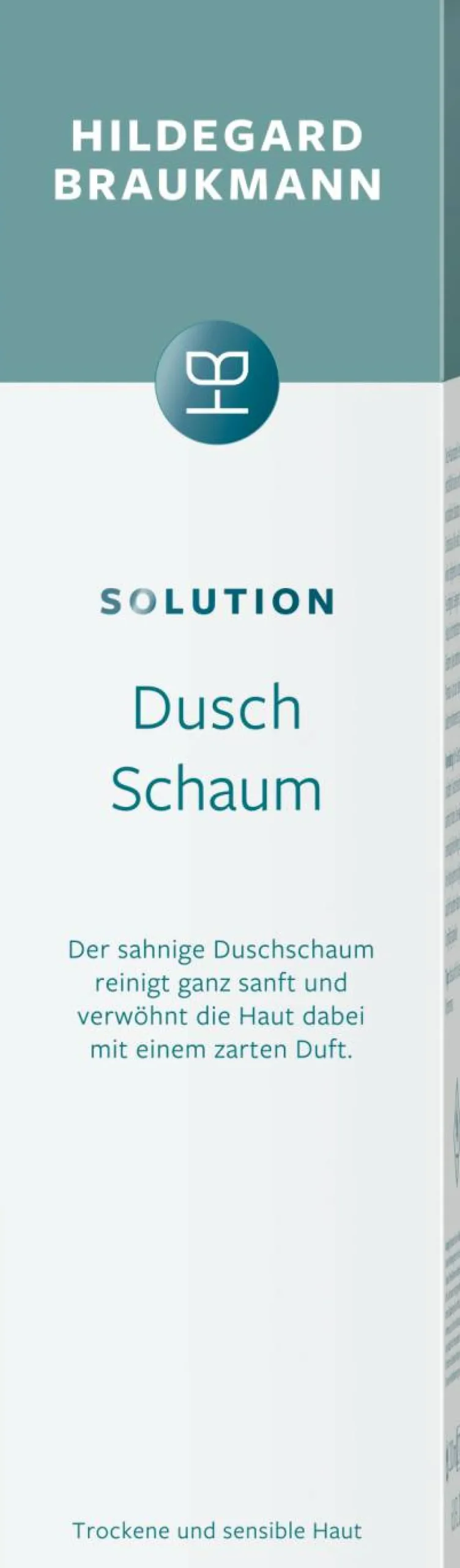 "Solution" Dusch Schaum 200 ml