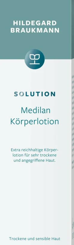 "Solution" Medilan Körper Lotion 150 ml