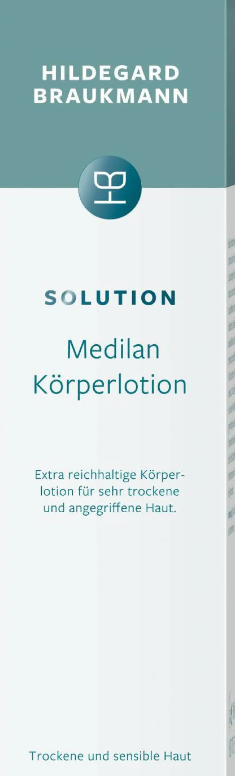 "Solution" Medilan Körper Lotion 150 ml