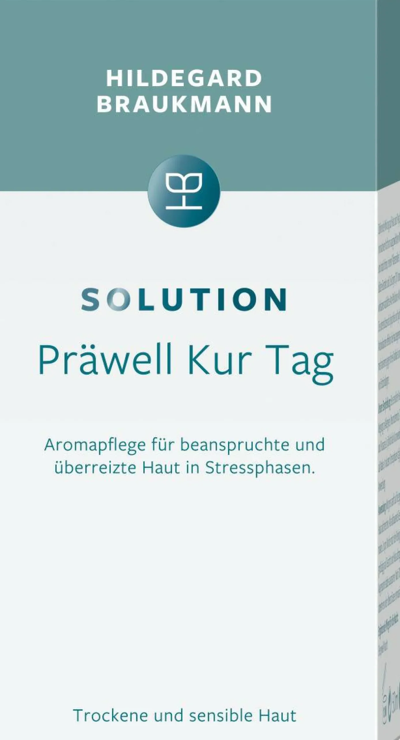 "Solution" Präwell Kur Tag 50 ml