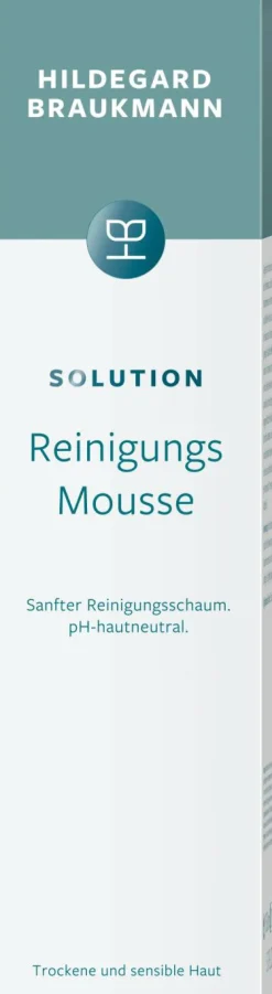 "Solution" Reinigungs Mousse 150 ml