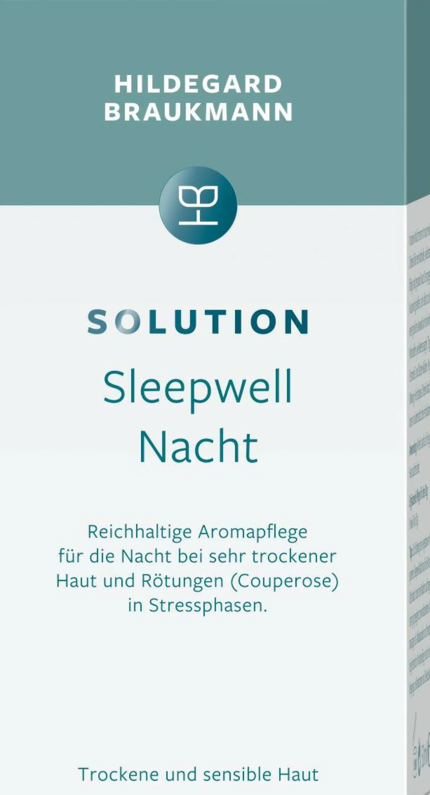 "Solution" Sleepwell Nacht 50 ml