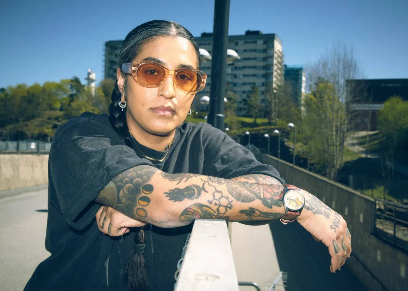 Sonnenbrille "Cleo"