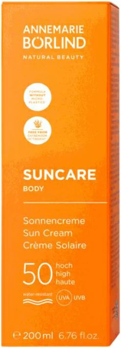 Sonnencreme