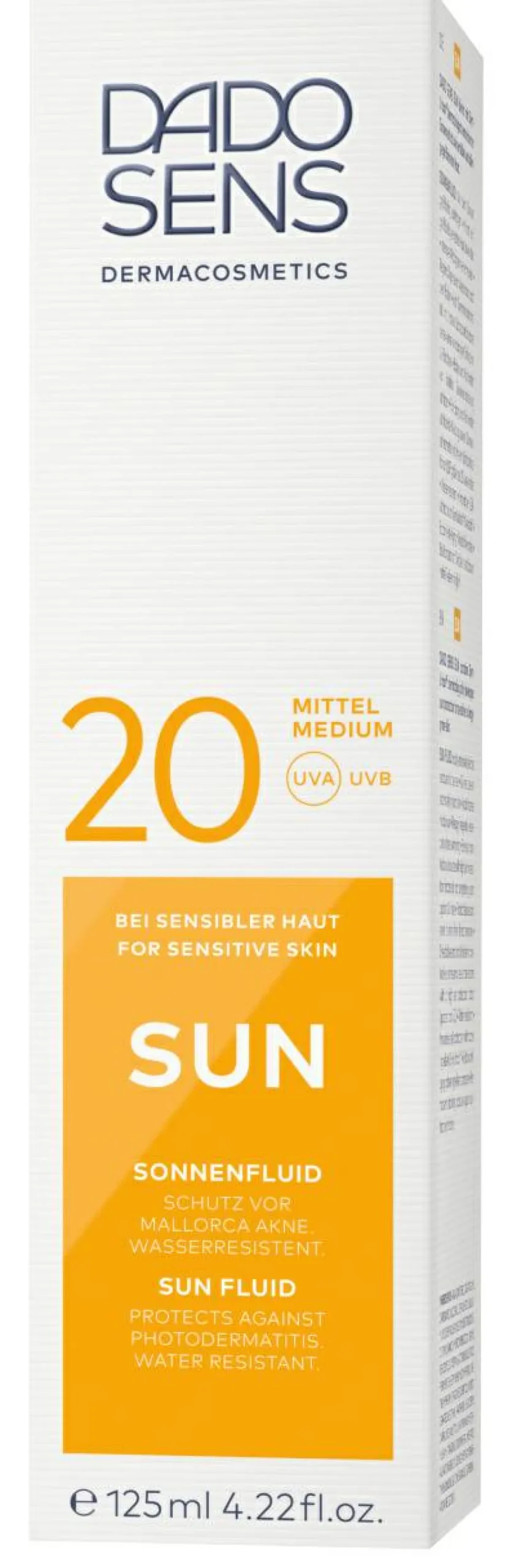 Sonnenfluid SPF 20 125 ml