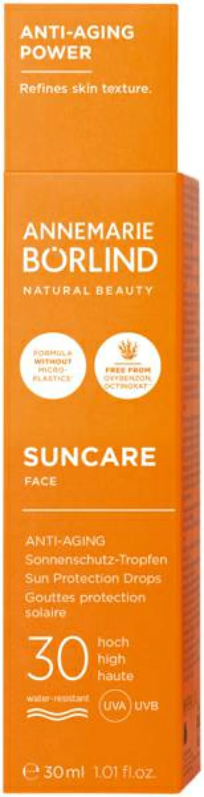 Sonnenschutz "Suncare"