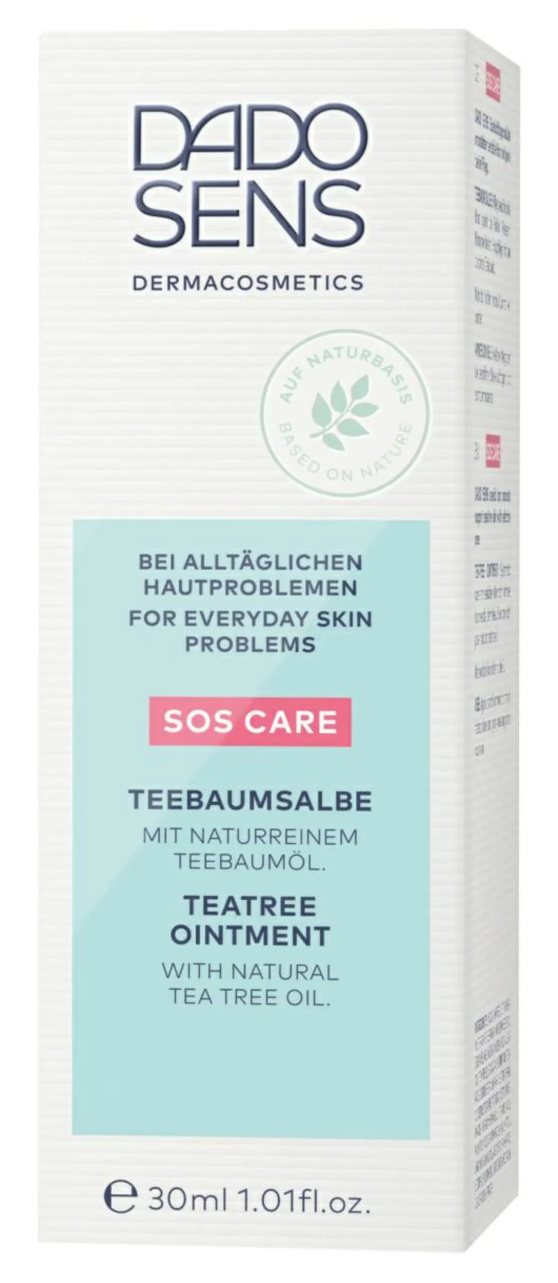 "SOS Care" Teebaumsalbe 30 ml