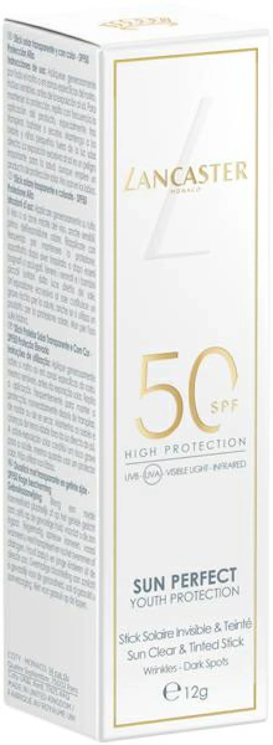 SP Sun Clear & Tinted Stick SPF50 12g