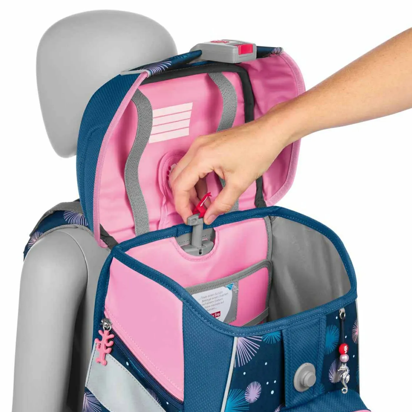 SPACE Schulranzen-Set "Mermaid Delia"
