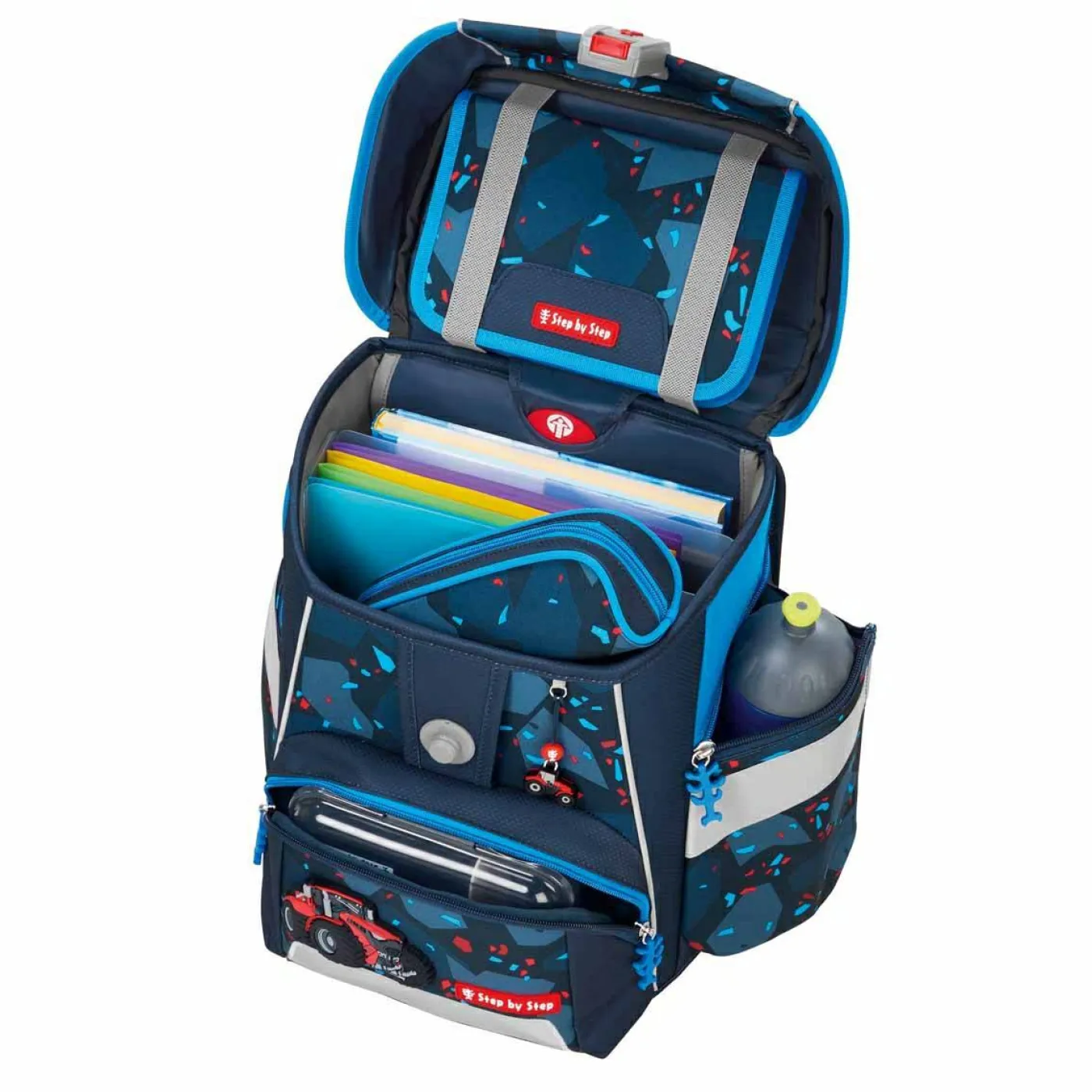 SPACE Schulranzen-Set "Tractor Freddy"