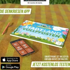 Spielblock "Stadt Land Vollpfosten® - Frühlings-Edition"