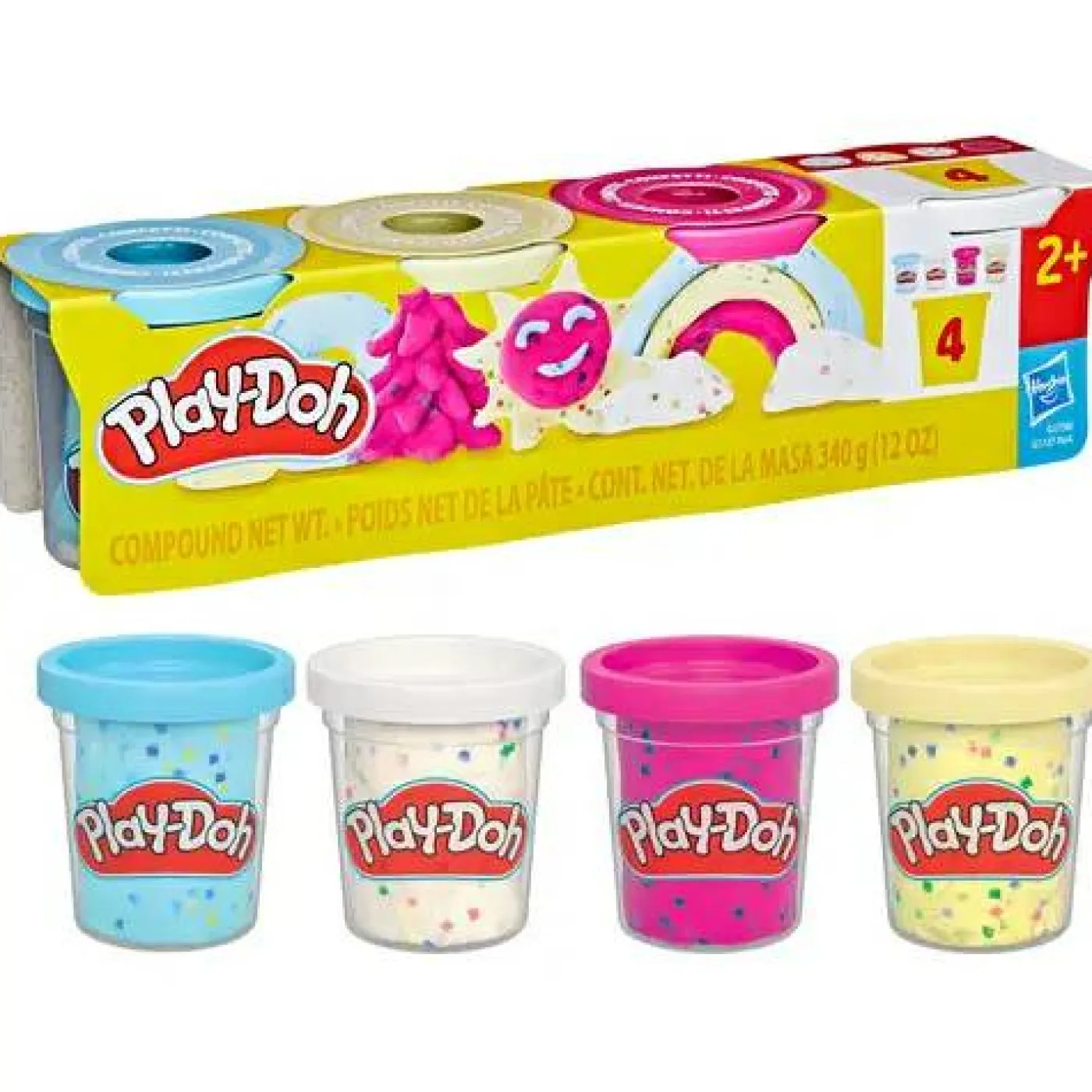 Spiel-Knete "Confetti Pack"