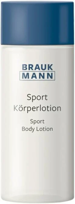 Sport Körperlotion