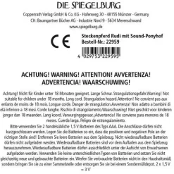 Steckenpferd "Rudi"