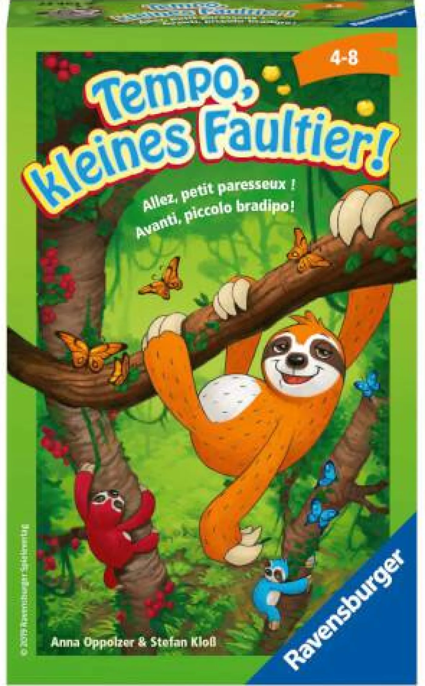 Steckspiel "Tempo, kleines Faultier!"