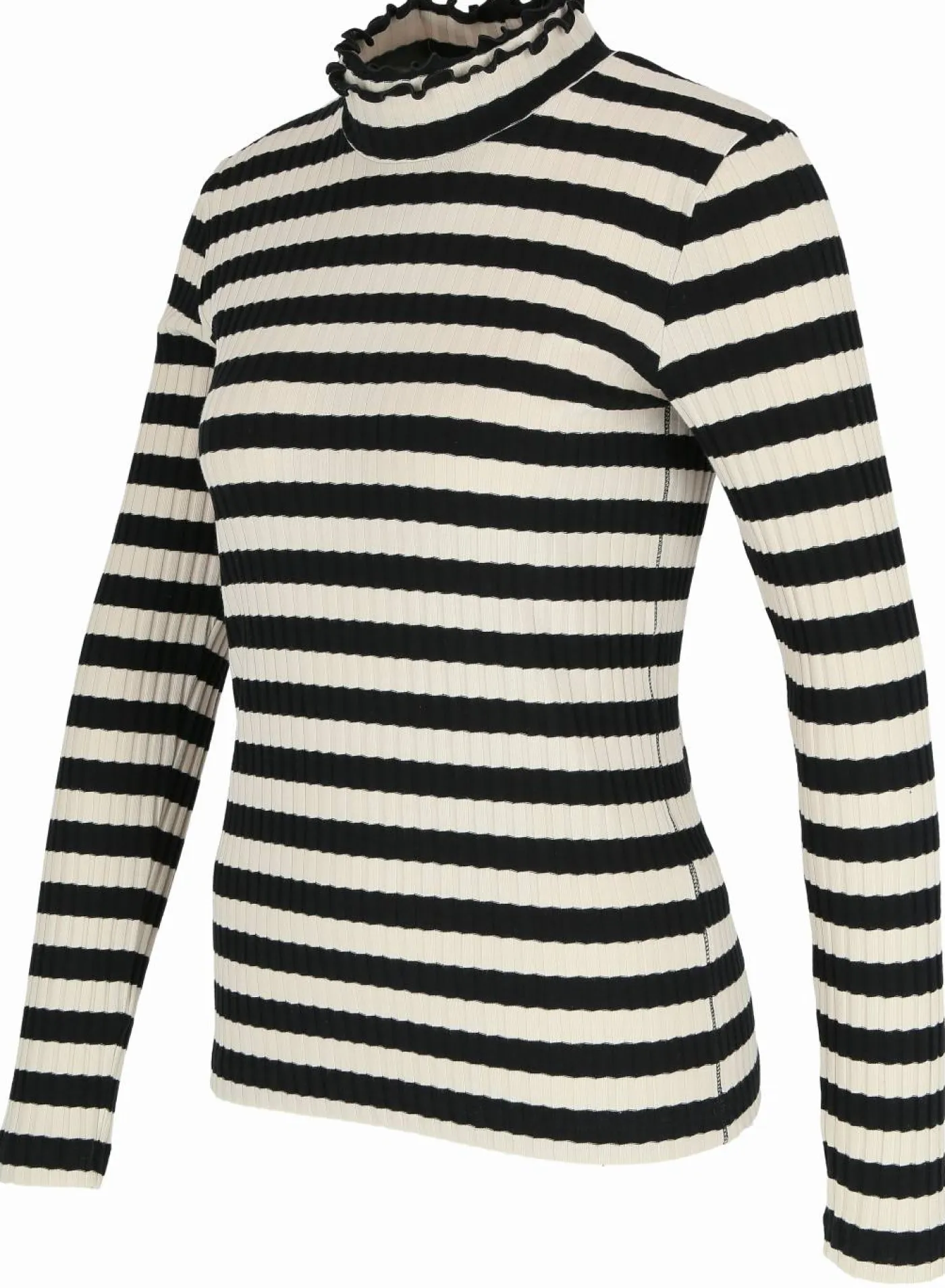 Stehbund-Shirt