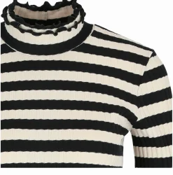 Stehbund-Shirt