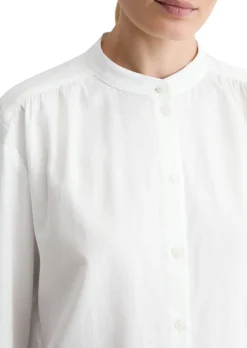 Stehkragenbluse