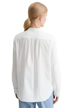 Stehkragenbluse