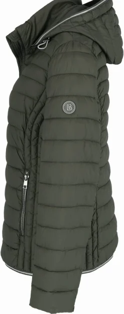 Steppjacke mit Kapuze
