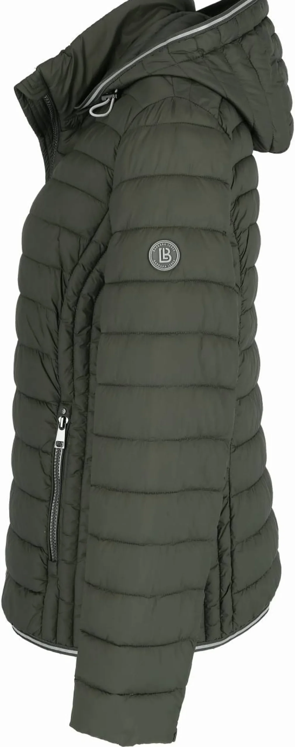 Steppjacke mit Kapuze