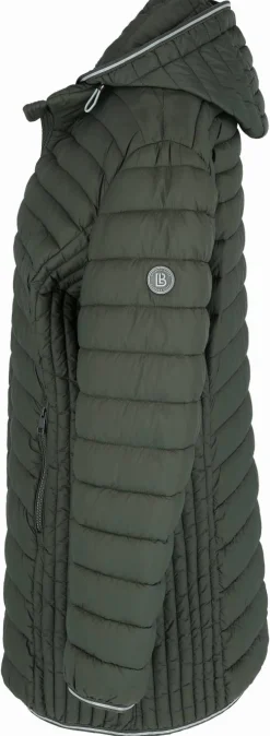 Steppjacke mit Kapuze
