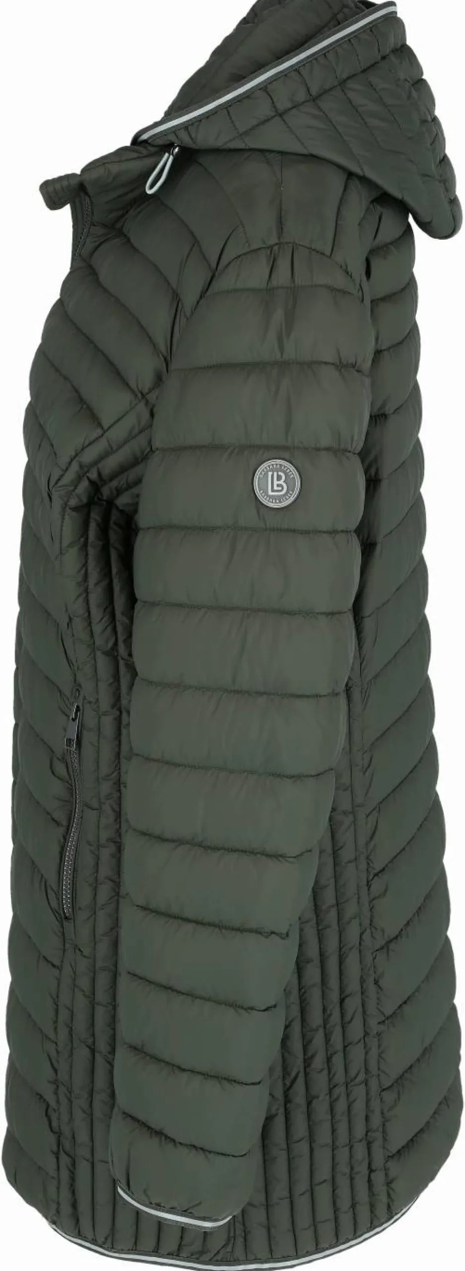 Steppjacke mit Kapuze