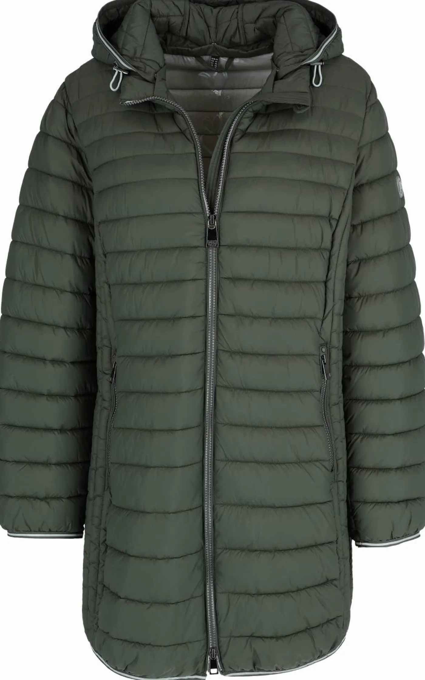 Steppjacke mit Kapuze