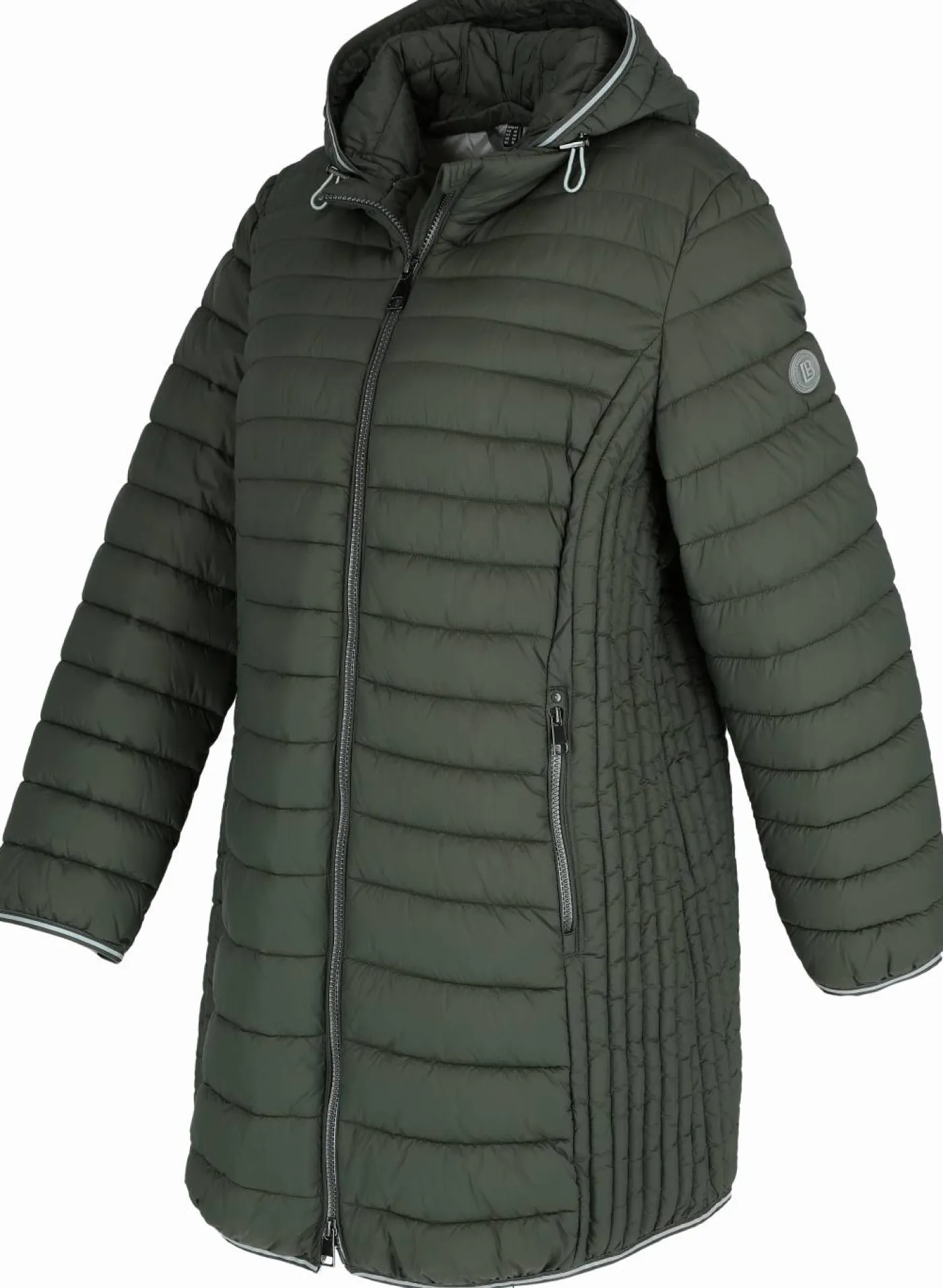 Steppjacke mit Kapuze