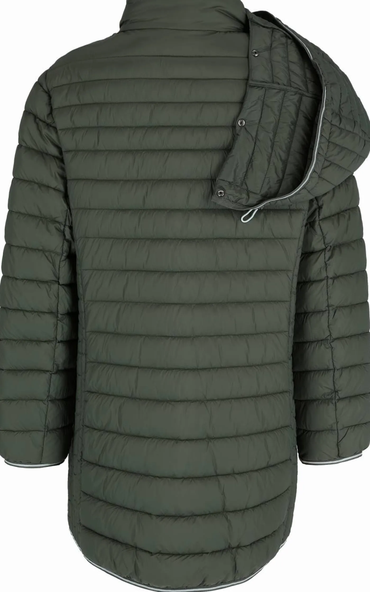 Steppjacke mit Kapuze
