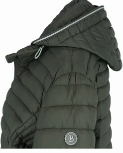 Steppjacke mit Kapuze