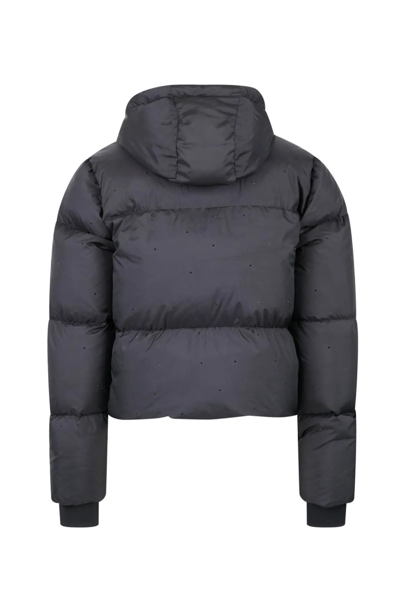 Steppjacke mit Strasssteinen