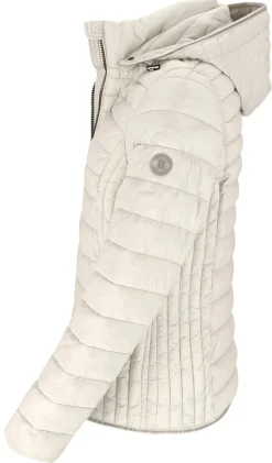 Steppjacke mit Kapuze
