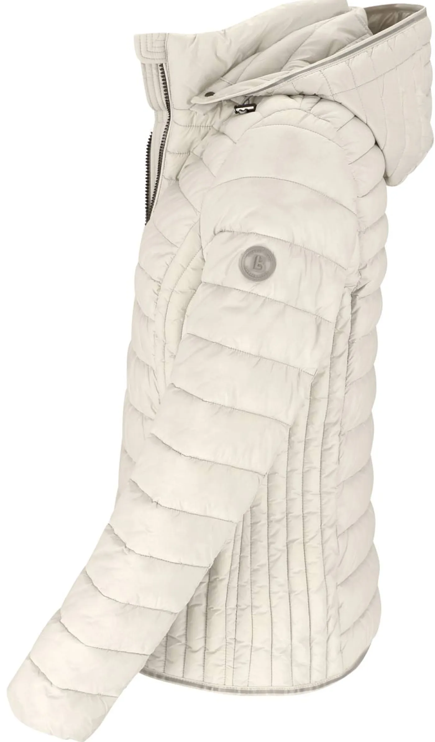 Steppjacke mit Kapuze