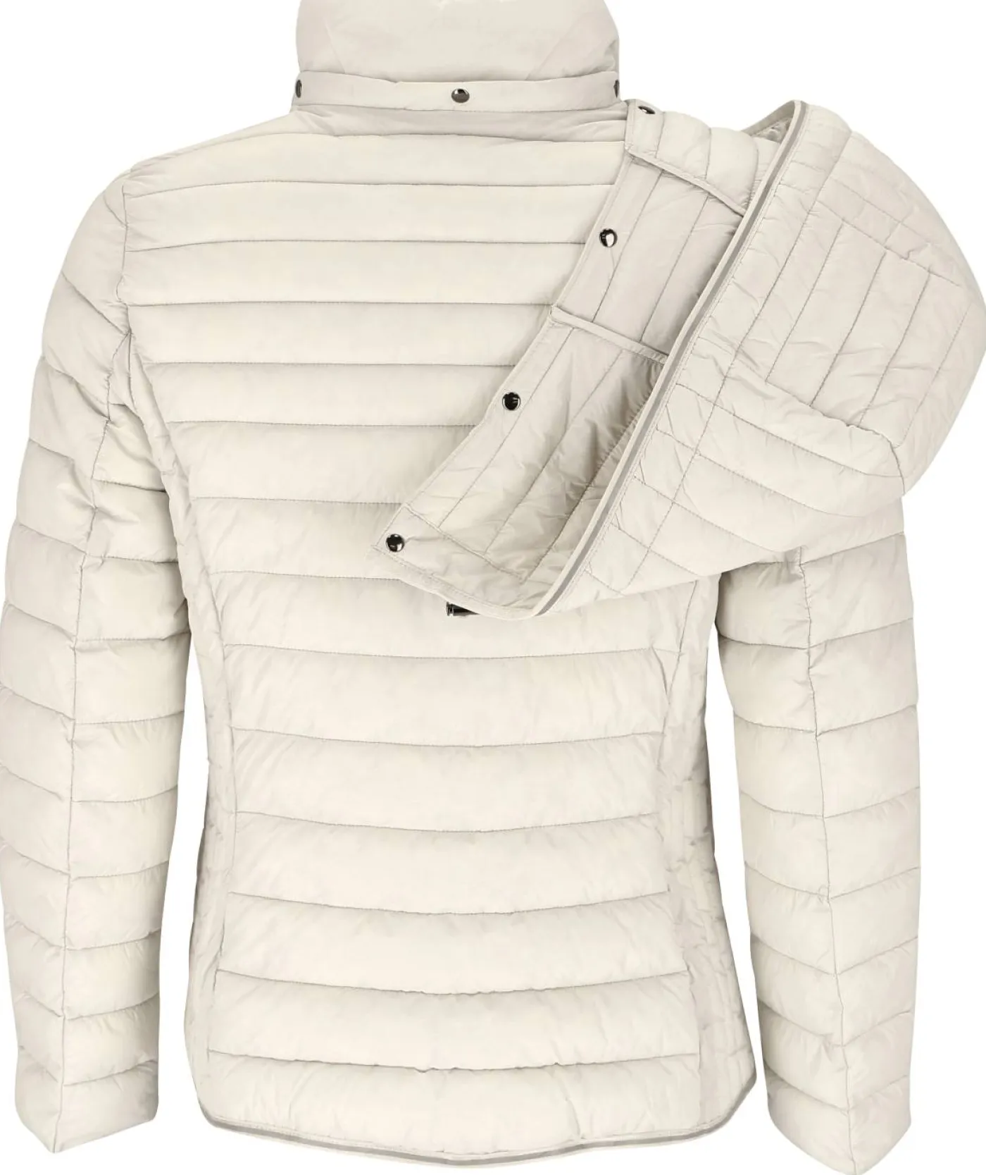 Steppjacke mit Kapuze