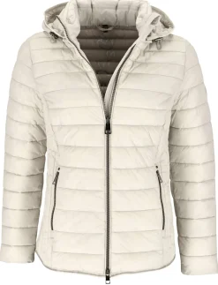 Steppjacke mit Kapuze