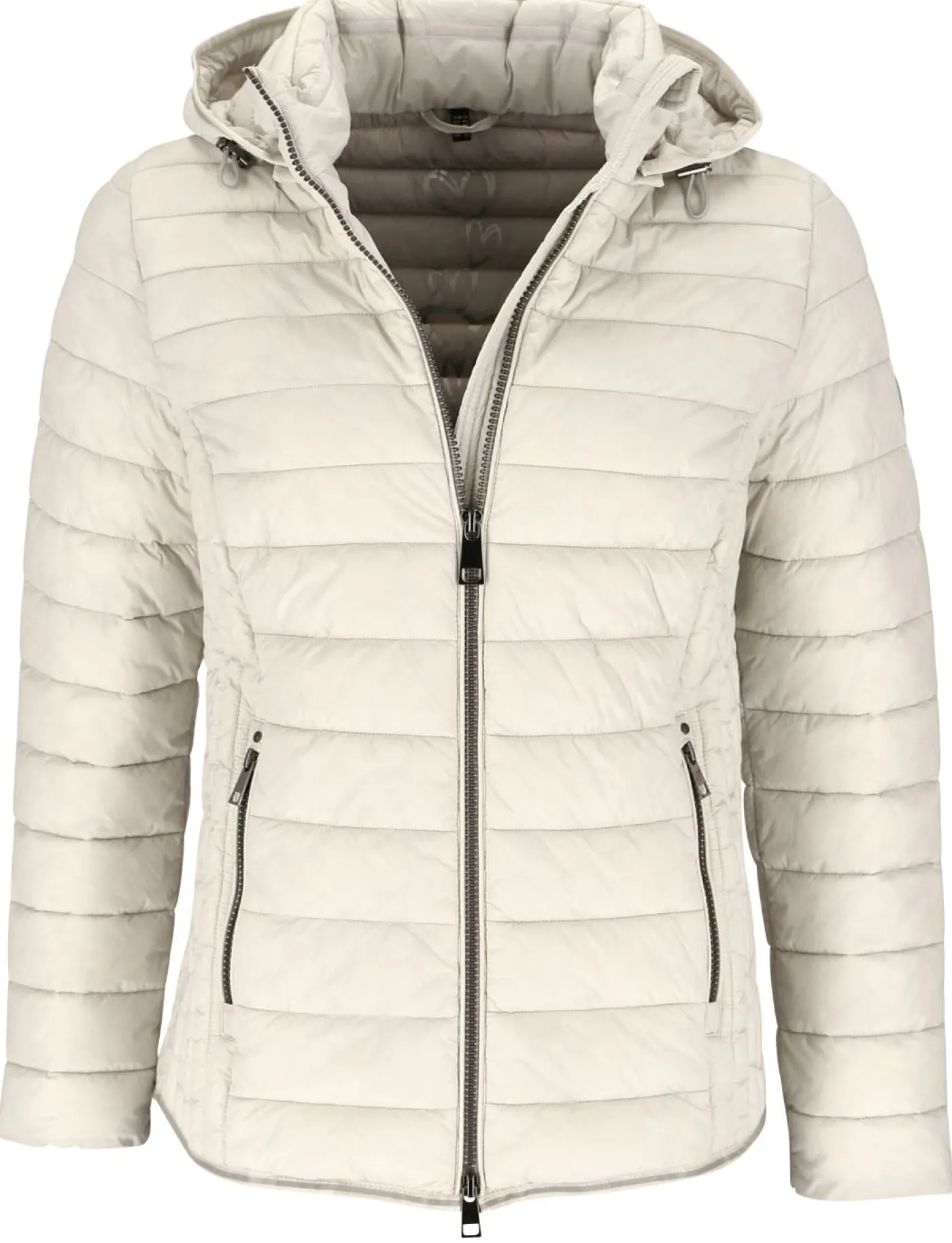 Steppjacke mit Kapuze