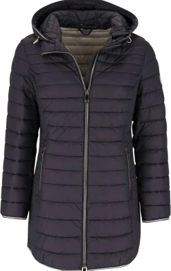 Steppjacke mit Kapuze