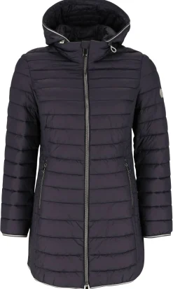 Steppjacke mit Kapuze