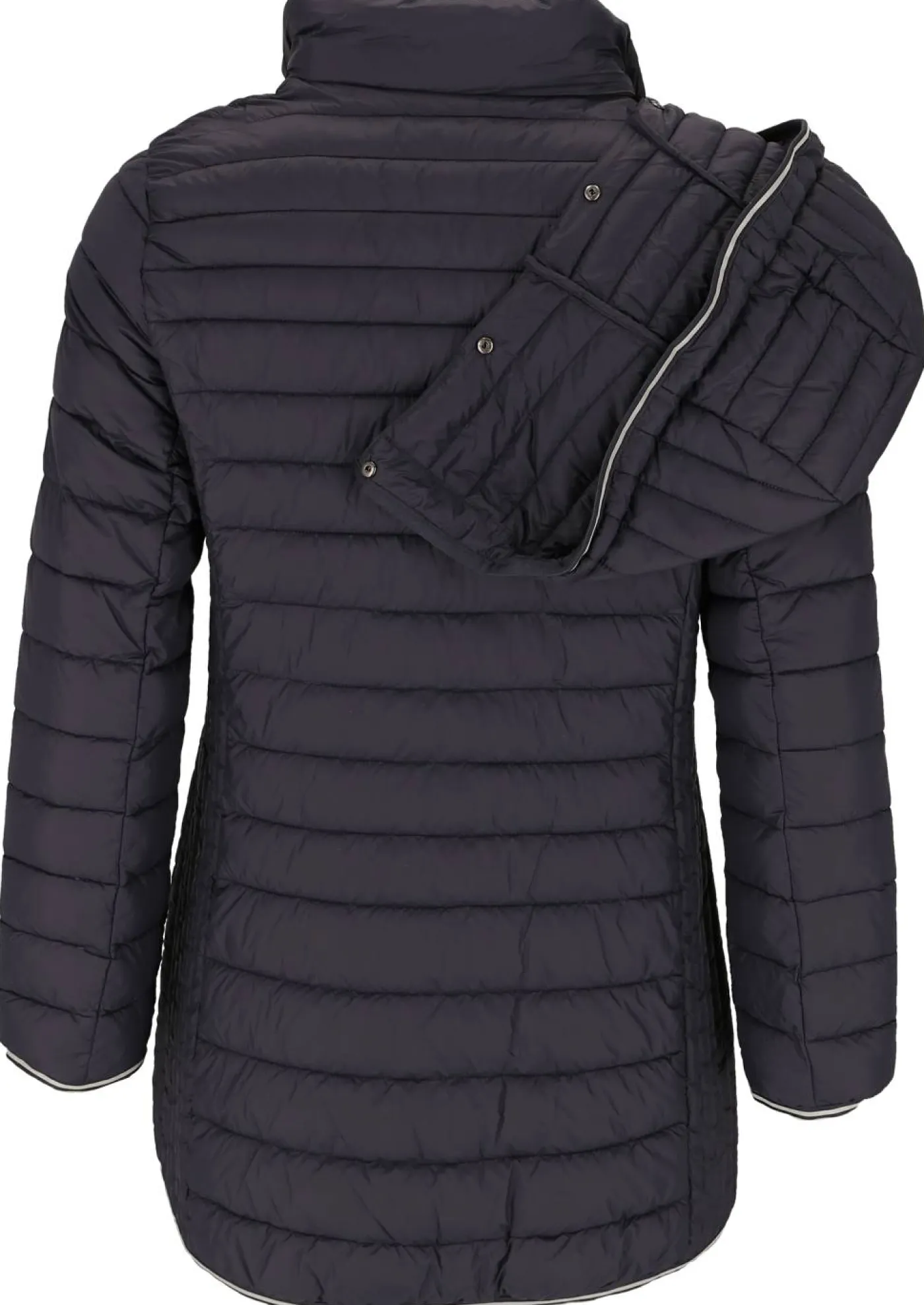 Steppjacke mit Kapuze