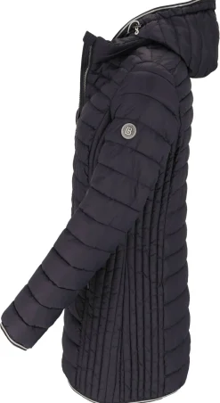 Steppjacke mit Kapuze
