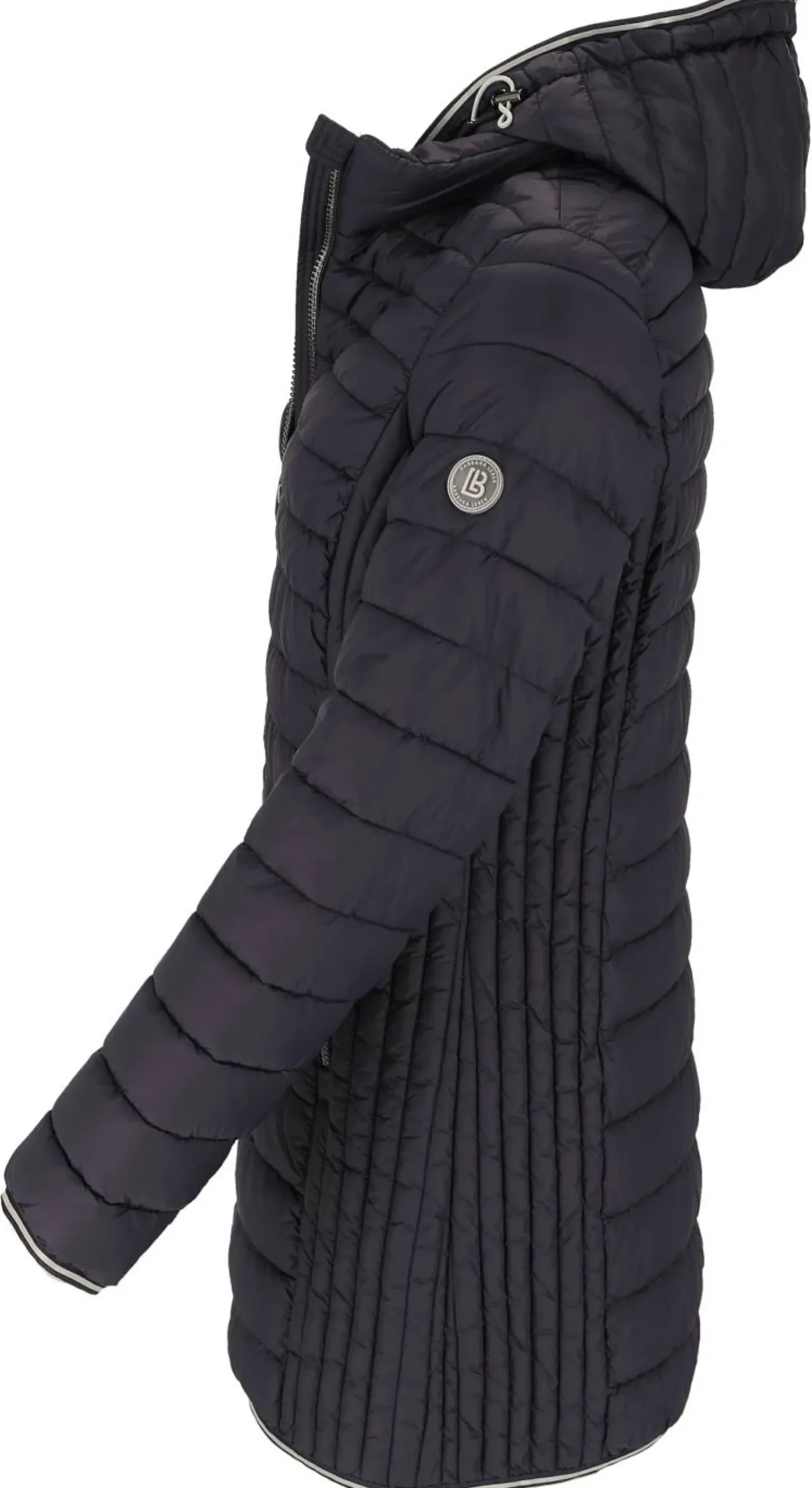 Steppjacke mit Kapuze