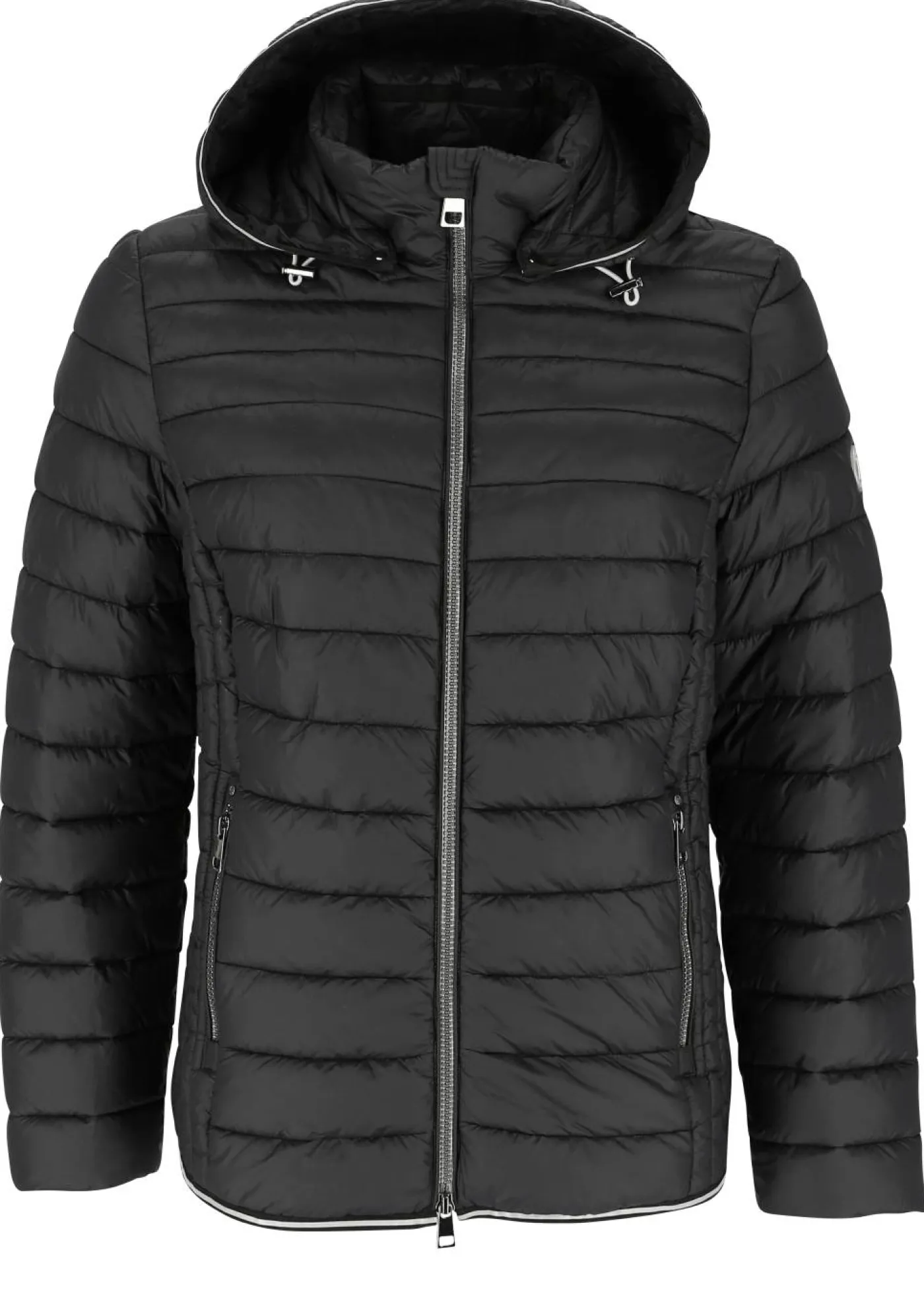 Steppjacke mit Kapuze