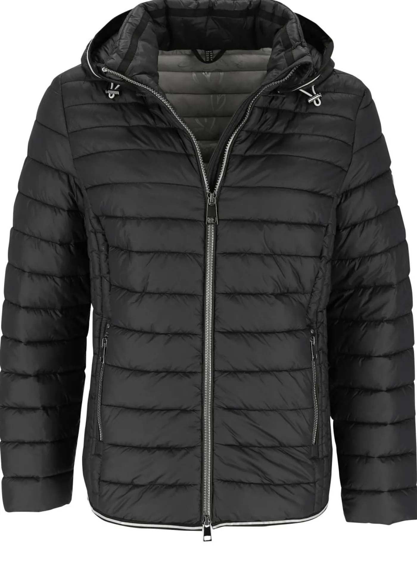 Steppjacke mit Kapuze